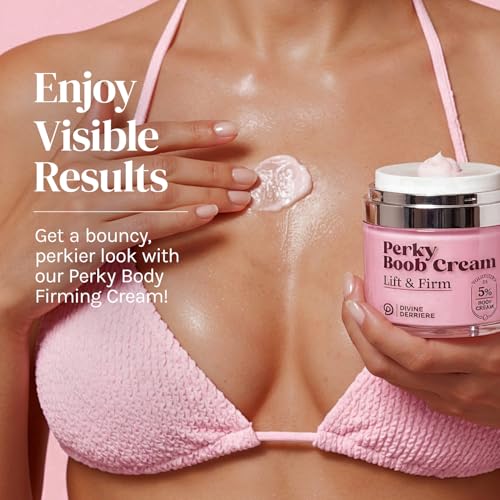 Perky Body Firming Cream with Volufiline - Tighten & Moisturize Skin