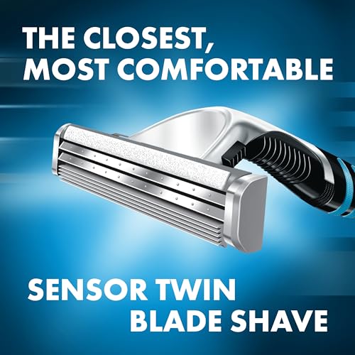 Gillette Sensor Excel Men's Razor Blade Refills - Pack of 10