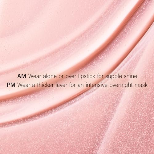 JLO BEAUTY Lip Mask, Vanilla Scented, Ultra Hydrating Lip Gloss Finish, Helps Visibly Plump, Smooth & Soften, Daytime or Overnight Sleeping Mask to Moisturize Flaky, Dry Lips, Beso Balm, 3 Pack