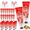 She's Ready to Pop Baby Shower Hand Cream Set - White, 48 Pack