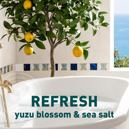 Yuzu Blossom & Sea Salt Body Wash - 30 Fl Oz Pack of 2 - Refreshing & Hydrating