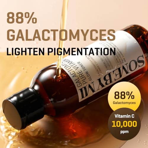 SOME BY MI Galactomyces Pure Vitamin C Glow Serum & Toner