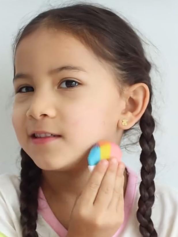 Kids Mineral Makeup Kit Sun Comes Out - Non-Toxic, Gentle, Kid-Friendly