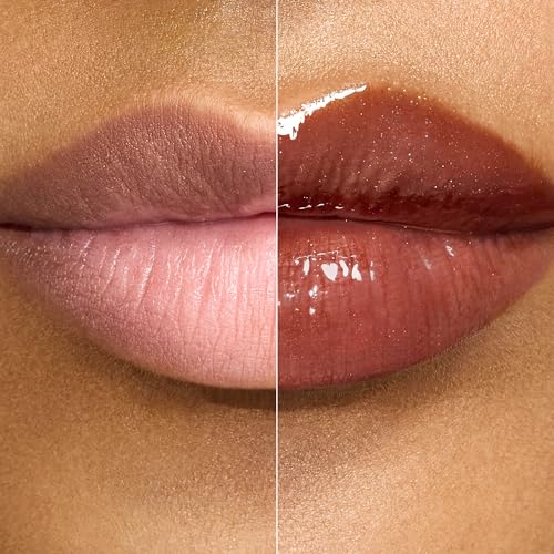 Lip Gloss with Hyaluronic Acid & Vitamins - Luster Chocolate Shimmer Variation