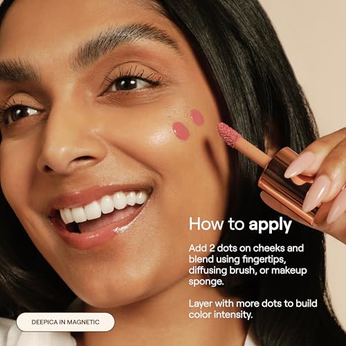 Live Tinted Blush Crush Soft Pink - Buildable Creamy Liquid Blush 1 oz