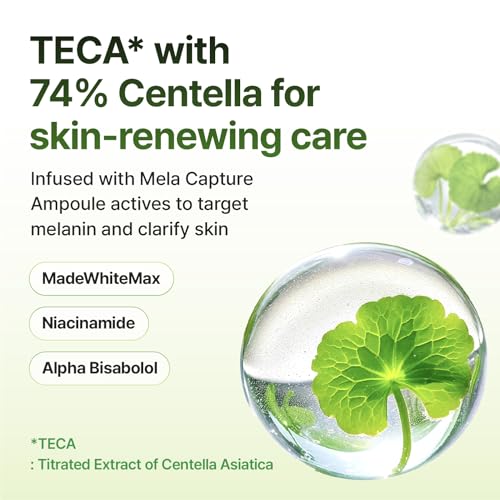 Centellian 24 Madeca Mela Capture Ampoule Pad - Evening Variant, 60 Pads