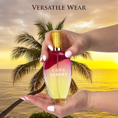 Urban Collection Copa Cabana Women's Parfum - Fruity Citrusy Woody Scent 100ml