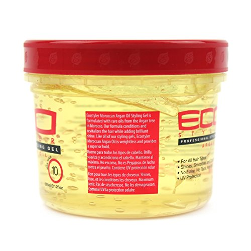 Eco Styler Morrocan Argan Styling Gel 12oz Jar