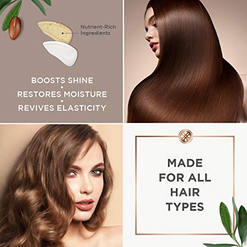 Argan Oil Hair Shampoo & Moisturizing Conditioner Duo - Shine & Frizz Control