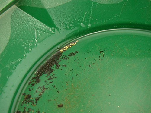 10-Inch Green Gold Rush Mining Kit - 6 Piece Set for Beginners - Green
