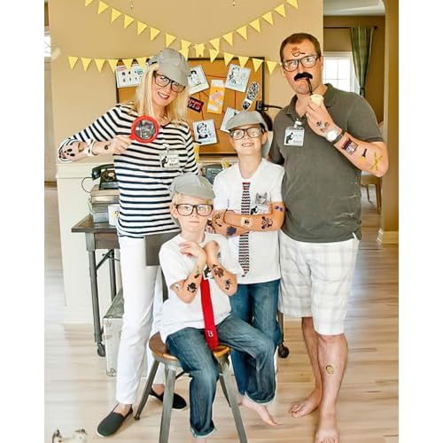 96 PCS Ninja Party Favors Set ? 72 Pre-Cut Temporary Tattoos & 24 Slap Bracelets for Kids, Cool Red & Black Ninja Birthday Party Supplies and Goodie Bag Fillers