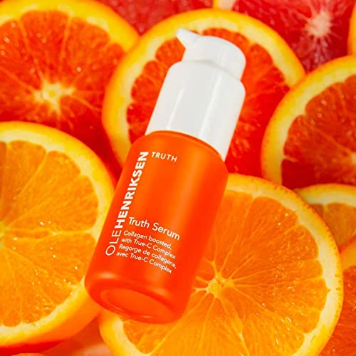 Ole Henriksen Truth Serum Collagen Booster 0.5 Fl Oz - Brightening Anti-Aging Face Serum
