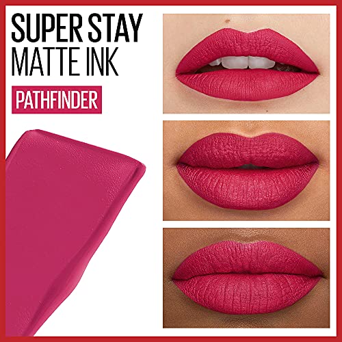 Long Lasting Matte Lipstick Set with Blue Red & Pink Shades - 16H Wear