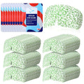 50 Packs Steam Eye Mask for Dry Eyes Spa Warm Sleep Mask Self Heating Disposable Eye Masks for Home Office Travel Eyestrain Relieve(Unscented)