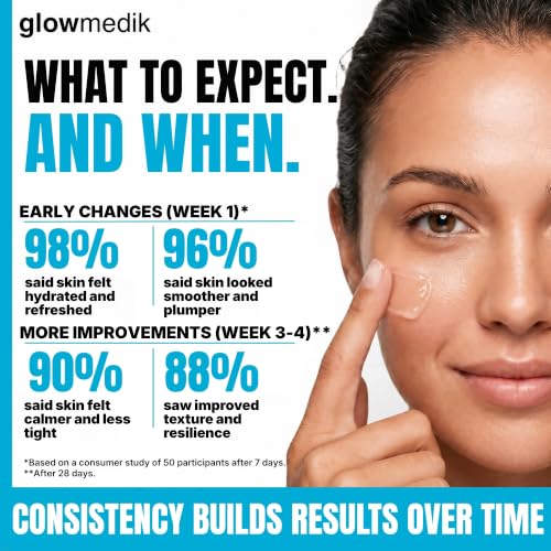 Hydrating Hyaluronic Acid Face Serum with Vitamin C & E for All Skin Types