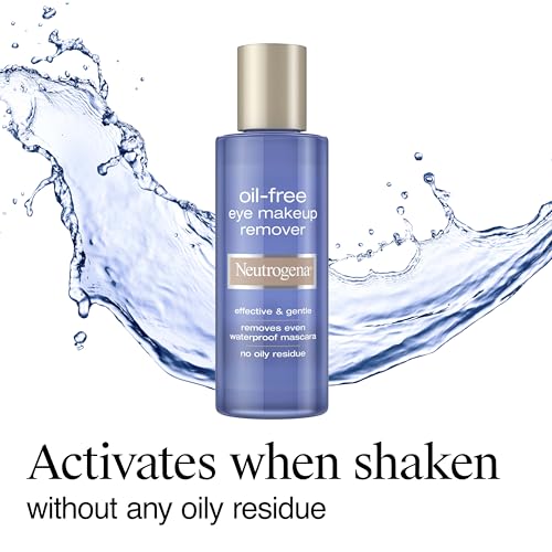 Neutrogena Oil-Free Eye Makeup Remover & Cleanser 8 fl oz Pack of 4