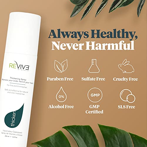 Volumizing Hair Spray with UV Protection - Plant-Based, 6.8oz
