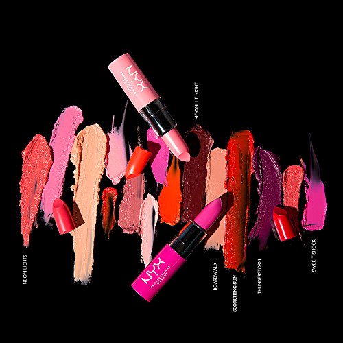 NYX Nyx cometics butter lipstick bls09 candy buttons - peachy pink net wt. 0.16 Ounce (bls09 candy buttons)