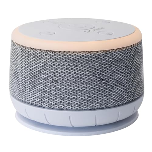White Noise Sound Machine with Night Light & 10 Fan Speeds for Better Sleep