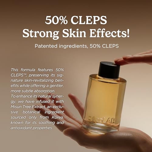 Biogenic Essence 50% CLEPS¢ç Blended Formula, Hydrating Face Serum with Misun Tree Water ? Korean Skincare for Dull & Dehydrated Skin, 3.38 fl.oz