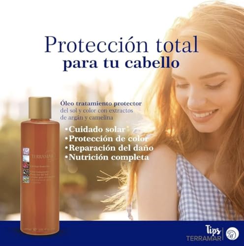 Hair Oil for Color-Treated Hair with UV Protection & Shine Boost, 120ml