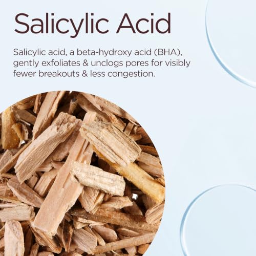 Acne Spot Treatment Gel with Salicylic Acid - Clear, Fast-Acting Blemish Control