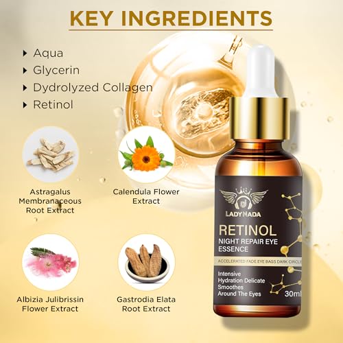 O'KADY Vitamin C & E Facial Serum with Niacinamide + Hyaluronic Acid, Skin Enhance Natural Radiance Serum to Support Skin Tone, Hydration & Smooth Texture