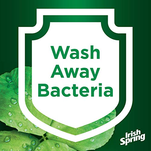 Men's Body Wash with Irish Spring Original Scent - Pack of 4, 18 Fl Oz