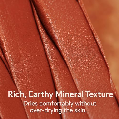 Australian Red Clay Face Mask - Mineral-Rich Detox Mud with Kakadu & Lime - Variant 1