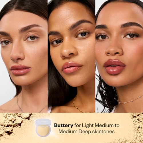 Brightening Talc-Free Face Powder for Under Eyes - Sheer Pink Finish