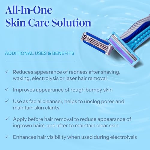 Tend Skin Solution for Razor Bumps & Ingrown Hair 16 Fl Oz - Post Shaving & Facial Toner