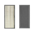 Air Purifier Replacement Filters for 1000 Sq Ft HEPA Carbon Filter Pack