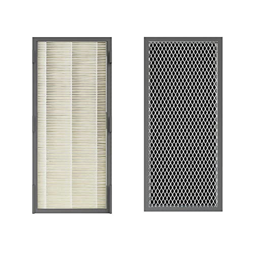Air Purifier Replacement Filters for 1000 Sq Ft HEPA Carbon Filter Pack