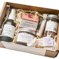 Mom's Spa Pampering Set - Self Care Gift Basket for New Mom & Women
