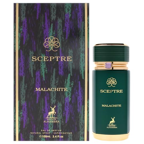 Unisex Oriental Woody Eau de Parfum Spray - Malachite, 3.4 oz / 100 ml