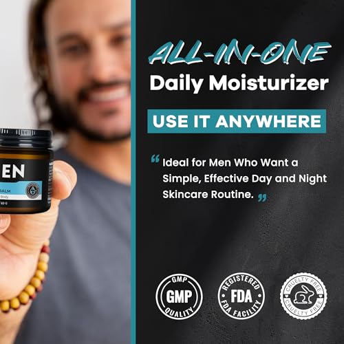 Wrinkle Defense Tallow Balm for Men ? Anti-Aging Whipped Beef Tallow with Jojoba Oil for Deep Hydration, Clean Scent Non-Greasy Skincare for Men