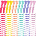 Alligator Hair Clips Set - 100 Colorful Sectioning Hairpins for Styling & Hairdressing