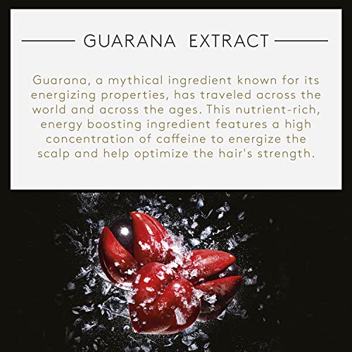 Strengthening Hair Shampoo with Guarana for Revitalized Scalp - 6.7 Fl Oz