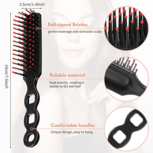 Bulk Disposable Hair Brushes for Homeless Shelters, 60 Pack