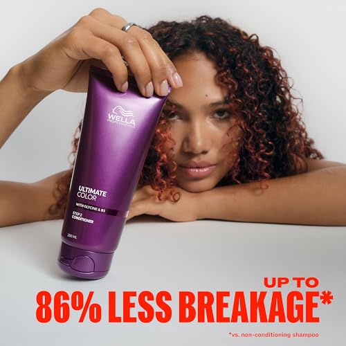 Wella Professionals Ultimate Color Conditioner 6.7 Fl Oz – Anti-Porosity Formula