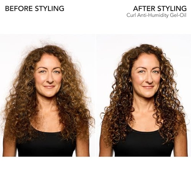 Bumble and bumble. Curl Anti-Humidity Gel-Oil | Anti Frizz | Coily, Curly | With Jojoba Oil, Avocado Oil + Coconut Oil | Standard Size, 5 Fl Oz