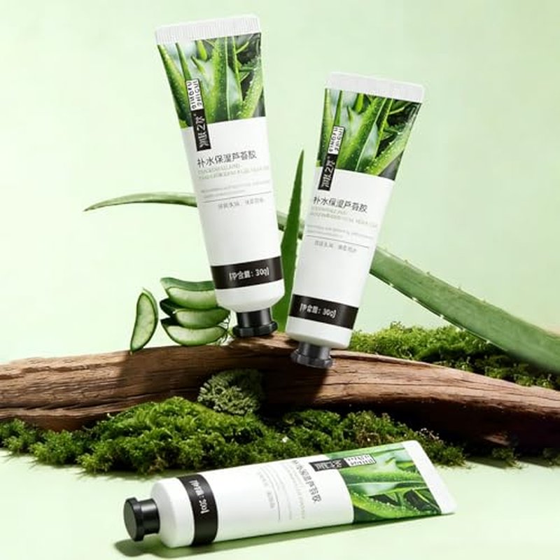 30PCS Travel Size Aloe Vera Gel