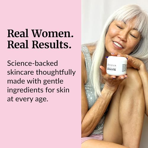Vibriance Dream Sleep Body Cream 4 fl oz - Relaxing Vanilla Scent, Shea & Aloe