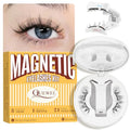 Magnetic Eyelashes Kit - Reusable Soft Magnetic Lashes with Applicator (Upgrade 1 Pair RC-A01)