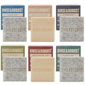 Rinse & Robust 6x5.3 oz Men's Natural Bar Soap Gift Set – 6 Scents Exfoliating & Moisturizing