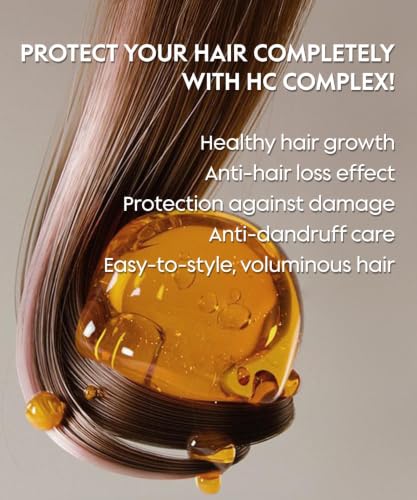 Herbal Hair Growth Serum for All Hair Types - Anti-Frizz & Thickening 3.5 fl oz