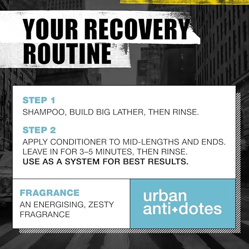 TIGI Bed Head Urban Antidotes Recovery Moisturizing Conditioner 25.36 fl oz - Intensive Repair for Dry & Damaged Hair (Pack of 1)