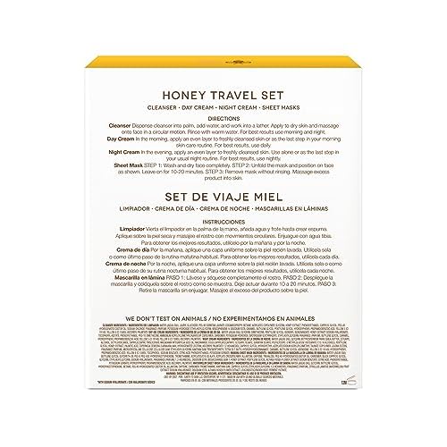 Earth To Skin Honey Travel Set