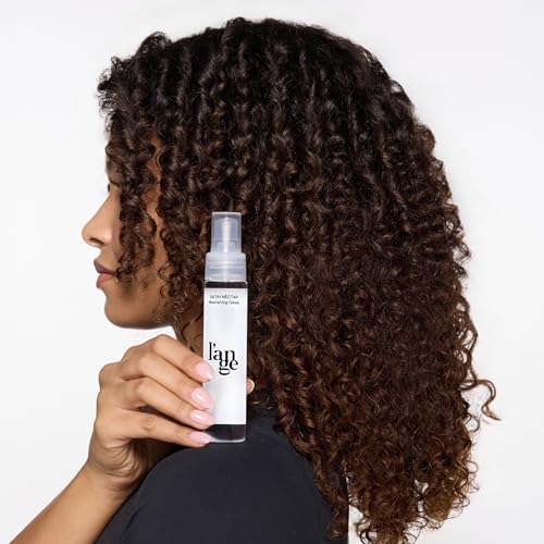 L'ANGE HAIR Satin Nectar Hair Serum 2 Fl Oz | Moisturizing Shine & Anti-Frizz