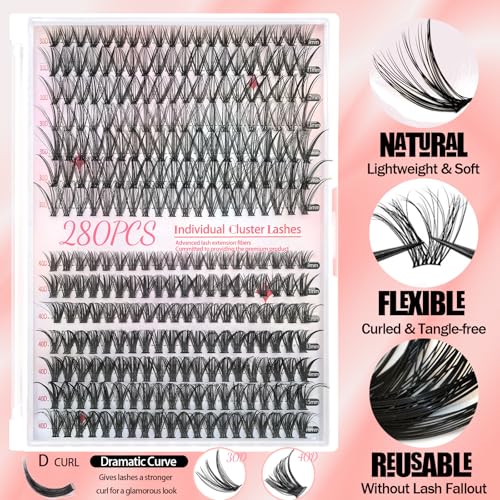 Generic Prosa. | 4 en 1 Profesional Mascara ¡°Red PASSION¡± M?xima Extensi?n Formula Contra Agua, Black